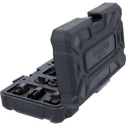 KS Tools 150.1040 Sada 3/8 speciálních profilů pro plastové šrouby a výpustné oleje, 9 ks