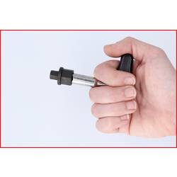 KS Tools 150.1040 Sada 3/8 speciálních profilů pro plastové šrouby a výpustné oleje, 9 ks