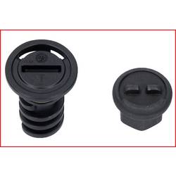 KS Tools 150.1040 Sada 3/8 speciálních profilů pro plastové šrouby a výpustné oleje, 9 ks