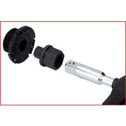 KS Tools 150.1040 Sada 3/8 speciálních profilů pro plastové šrouby a výpustné oleje, 9 ks