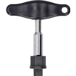 KS Tools 150.1040 Sada 3/8 speciálních profilů pro plastové šrouby a výpustné oleje, 9 ks