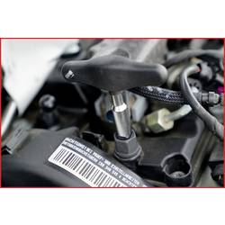 KS Tools 150.1040 Sada 3/8 speciálních profilů pro plastové šrouby a výpustné oleje, 9 ks