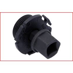 KS Tools 150.1040 Sada 3/8 speciálních profilů pro plastové šrouby a výpustné oleje, 9 ks