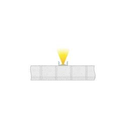 Deko Light 970027 AU-01-10 U profil hliník (d x š x v) 2000 x 16 x 7 mm 2 m