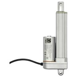 TRU COMPONENTS lineární servomotor TC12-100-1000 TC-14973300 délka 100 mm Posuvná síla 1000 N 12 V/DC 1 ks