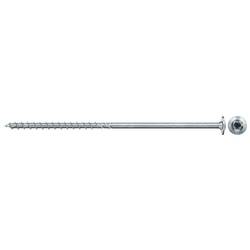 Fischer 561806 PowerFast II talířové šrouby 6 mm 300 mm vnitřní hvězdice ocel galvanizováno zinkem 100 ks
