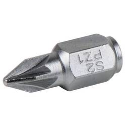 KS Tools 918.3044 9183044 křížový bit Pohon (šroubovák): 1/4 (6,3 mm) Typ zakončení: křížový PZ PZ 0 18.0 mm
