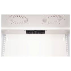 Digitus DN-49206 19 nástěnná rozváděcí skříň (š x v x h) 540 x 595 x 400 mm 12 U šedá, šedá (kovové pouzdro), šedá (RAL 7035)