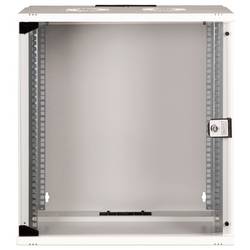 Digitus DN-49206 19 nástěnná rozváděcí skříň (š x v x h) 540 x 595 x 400 mm 12 U šedá, šedá (kovové pouzdro), šedá (RAL 7035)