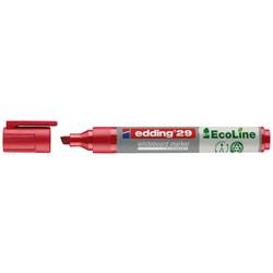 Edding 29 EcoLine 4-29002 popisovač na bílé tabule červená 1 ks