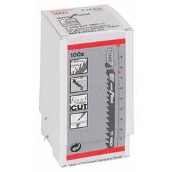 Bosch Accessories 2608637880 Pilový plátek do kmitací pily T 144 D - Speed for Wood 100 ks