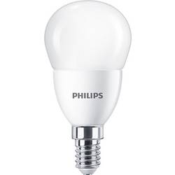 Philips LED 31304000 LED Energetická třída (EEK2021) E (A - G) E14 kapkový tvar 7 W = 60 W teplá bílá (Ø x v) 48 mm x 95 mm nestmívatelné 1 ks