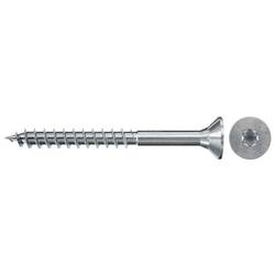 Fischer 573072 šrouby do dřevotřísky 60 mm TX 200 ks