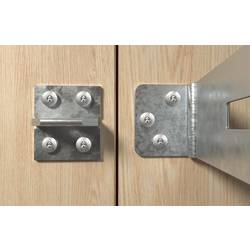 Fischer 573091 šrouby do dřevotřísky 30 mm TX 1000 ks