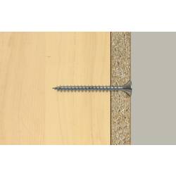Fischer 573091 šrouby do dřevotřísky 30 mm TX 1000 ks
