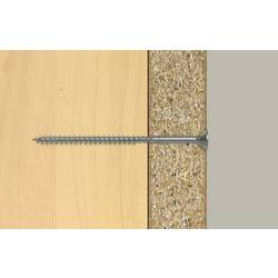 Fischer 573056 šrouby do dřevotřísky 50 mm TX 500 ks