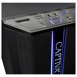 Captiva Gaming PC R69-346 AMD Ryzen 5 5500 4.2 GHz 16 GB RAM 1 TB SSD Nvidia NVIDIA GeForce RTX 3060 12 GB GDDR6 69346