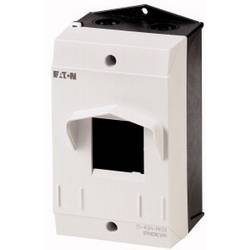 Eaton CI-K2-PKZ0 219653 prázdný kufřík nástavba (d x š x v) 104 x 100 x 160 mm červená, žlutá, šedá, černá 1 ks Piece