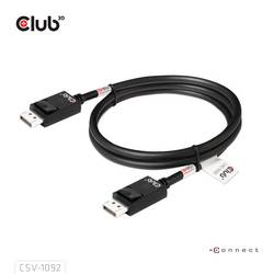 club3D DisplayPort kabel Konektor DisplayPort 1.6 m černá CAC-1092 Kabel DisplayPort