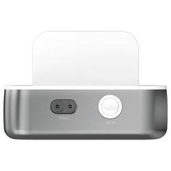 4Smarts Stolní nabíječka, USB Power Delivery (USB-PD) , USB A, USB-C®, Lightning, microUSB, 100 W, Quick Charge, Dodávka energie, bílá, šedá