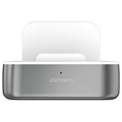 4Smarts Stolní nabíječka, USB Power Delivery (USB-PD) , USB A, USB-C®, Lightning, microUSB, 100 W, Quick Charge, Dodávka energie, bílá, šedá