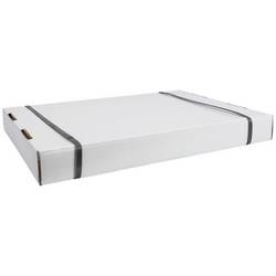 Digitus DN-19 09-U-S-1 19 nástěnná rozváděcí skříň (š x v x h) 520 x 512 x 400 mm 9 U šedobílá (RAL 7035)