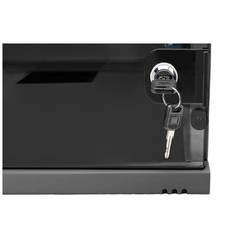 Digitus DN-38011 19 nástěnná rozváděcí skříň (š x v x h) 540 x 241 x 400 mm 4 U černá (RAL 9005), černá