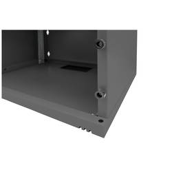 Digitus DN-38011 19 nástěnná rozváděcí skříň (š x v x h) 540 x 241 x 400 mm 4 U černá (RAL 9005), černá