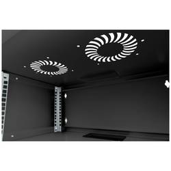 Digitus DN-38011 19 nástěnná rozváděcí skříň (š x v x h) 540 x 241 x 400 mm 4 U černá (RAL 9005), černá