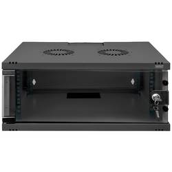 Digitus DN-38011 19 nástěnná rozváděcí skříň (š x v x h) 540 x 241 x 400 mm 4 U černá (RAL 9005), černá