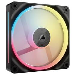 Corsair LX120-R RGB iC PC větrák s krytem černá (š x v x h) 120 x 120 x 20 mm vč. ovládání RGB osvětlení