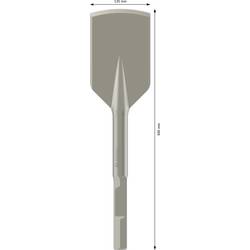 Bosch Accessories 1618601011 Bosch Power Tools řezačka asfaltu 125 mm Celková délka 500 mm šestihran 1 ks
