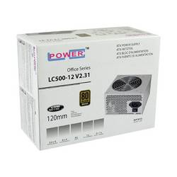 LC Power LC500-12 V2.31 PC síťový zdroj 350 W ATX 80 PLUS® Bronze