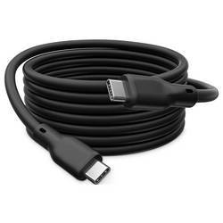 Digitus Kabel USB-C USB 4.0 USB-C®, USB-C ® zástrčka 0.5 m černá 16K UHD, 10K UHD, 8K UHD, 4K UHD, S průchodkou chránící proti zlomení, silikonový, flexibilní