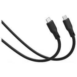Digitus Kabel USB-C USB 4.0 USB-C®, USB-C ® zástrčka 0.5 m černá 16K UHD, 10K UHD, 8K UHD, 4K UHD, S průchodkou chránící proti zlomení, silikonový, flexibilní