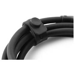 Digitus Kabel USB-C USB 4.0 USB-C®, USB-C ® zástrčka 0.5 m černá 16K UHD, 10K UHD, 8K UHD, 4K UHD, S průchodkou chránící proti zlomení, silikonový, flexibilní
