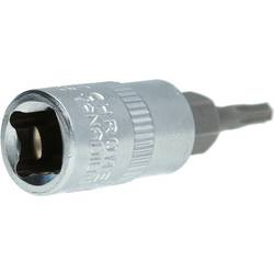 Brilliant Tools BT020980 BT020980 Šroubovací bit pro Torx šrouby Nástrčný klíč s čepem TB 9 1/4 (6,3 mm)