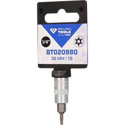 Brilliant Tools BT020980 BT020980 Šroubovací bit pro Torx šrouby Nástrčný klíč s čepem TB 9 1/4 (6,3 mm)