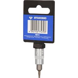 Brilliant Tools BT020980 BT020980 Šroubovací bit pro Torx šrouby Nástrčný klíč s čepem TB 9 1/4 (6,3 mm)