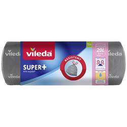 Vileda SUPER+ 20L 171963 pytle na odpadky 20 l fólie Levandulová vůně 15 ks