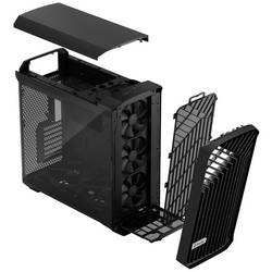 Fractal Design Torrent tower PC skříň černá