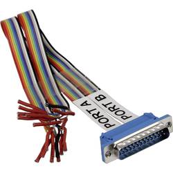 Joy-it JT-ScopeMega50 USB osciloskop 15 MHz, 2kanálový, 16kanálový, 8 Bit, s pamětí (DSO), mixovaný signál (MSO), logický analyzátor, generátor funkcí, 1 ks,