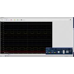 Joy-it JT-ScopeMega50 USB osciloskop 15 MHz, 2kanálový, 16kanálový, 8 Bit, s pamětí (DSO), mixovaný signál (MSO), logický analyzátor, generátor funkcí, 1 ks,