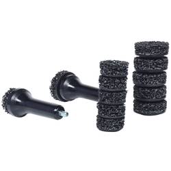 KS Tools 100.4080 Sada pro brusky na náboj kola, Ø 40 / 50 mm, 14 ks