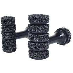 KS Tools 100.4080 Sada pro brusky na náboj kola, Ø 40 / 50 mm, 14 ks