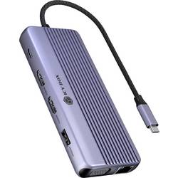 ICY BOX USB-C® dokovací stanice IB-DK4062-CPD napájení USB-C®