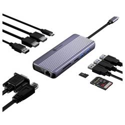 ICY BOX USB-C® dokovací stanice IB-DK4062-CPD napájení USB-C®