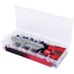 KS Tools 1151230 115.1230 krimpovací kleště krimpovací kabelové koncovky , 1.5 do 6.0 mm², vč. plastového kufříku
