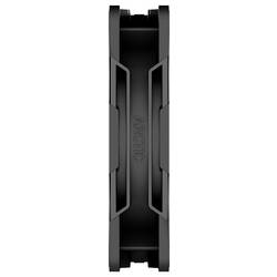Arctic Lüfter 120*120*25 P12 Pro Reverse chladič grafické karty s větrákem černá