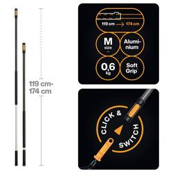 teleskopická násada 1080671 1740 m QuikFit™